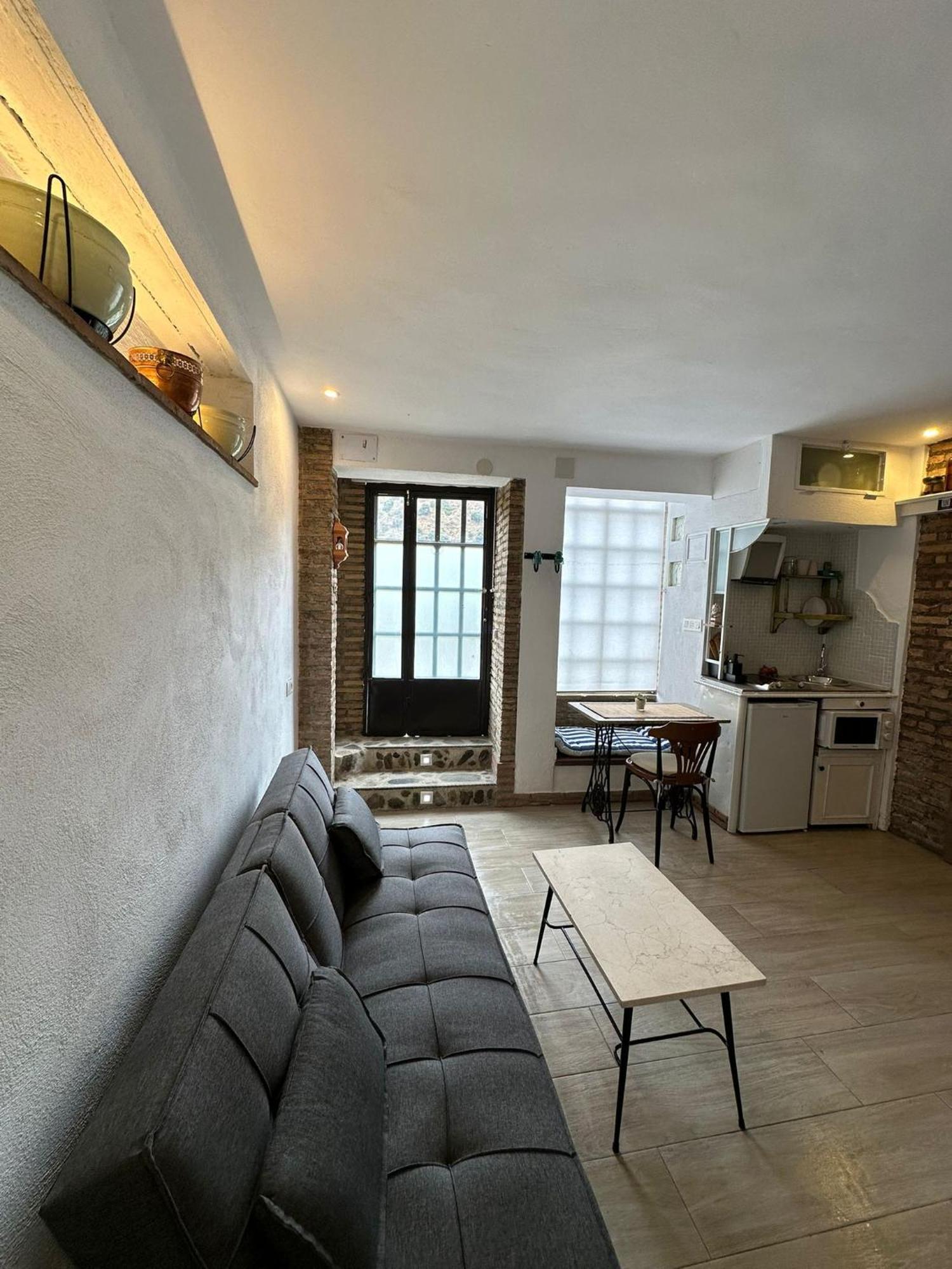 Apartamento Carretera De La Sierra Granada Luaran gambar