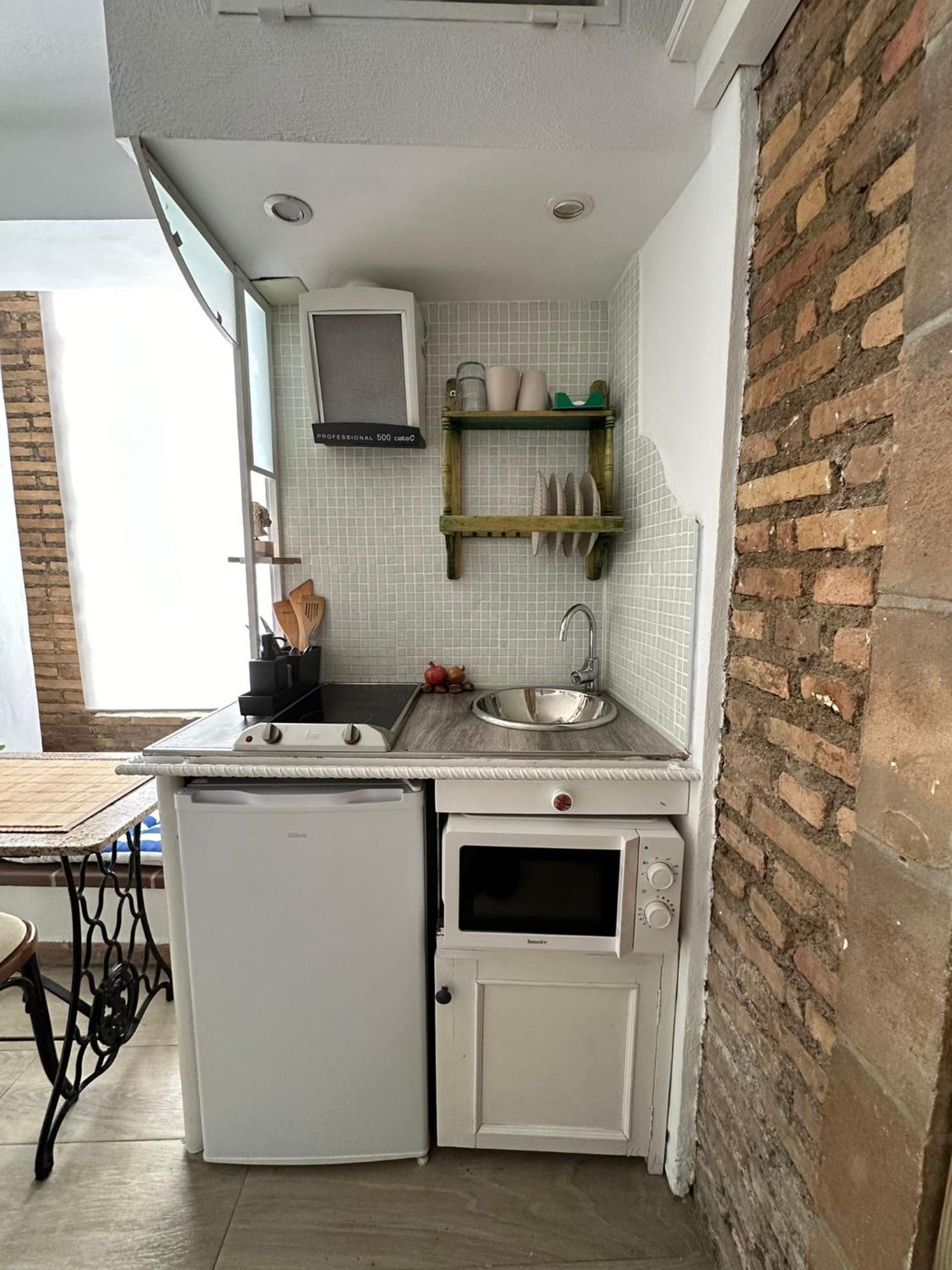 Apartamento Carretera De La Sierra Granada Luaran gambar