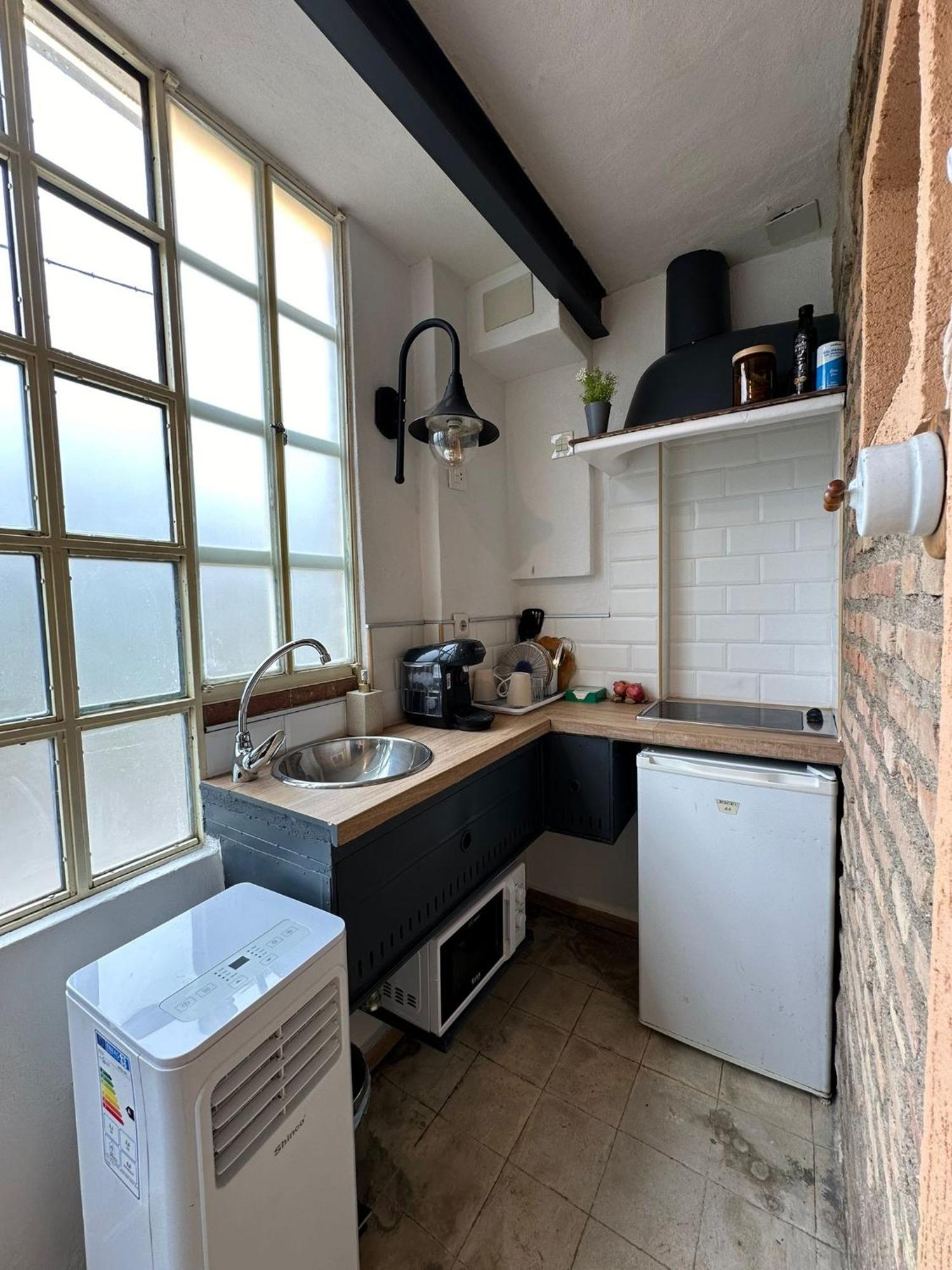 Apartamento Carretera De La Sierra Granada Luaran gambar